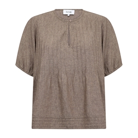 Levete Room LR-NAJA 54 Bluse, Camel